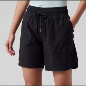 Athleta Farallon Women's Black Athletic Shorts